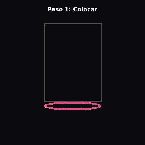 Animación de cómo utilizar la Banda de Estilo
